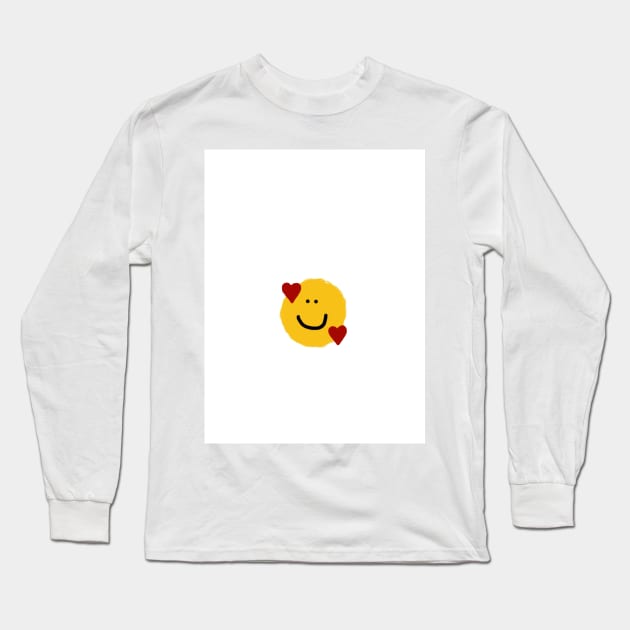 Emoji Long Sleeve T-Shirt by neetaujla